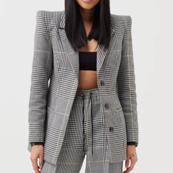 ADIDAS Ivy Park Halls of Ivy Suit Jacket - Picture 6 of 10